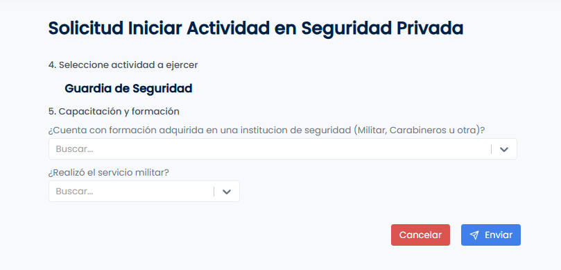 Preguntas de formación y capacitación